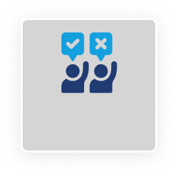 הכרת קבוצות ודעות שונות